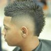 Long Straight Hair Mohawk Hairstyles (Photo 14 of 25)