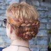 Folded Braided Updo Hairstyles (Photo 6 of 25)