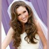 Wedding Hairstyles For Long Hair Down With Veil (Photo 7 of 15)