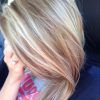 Dark Roots Blonde Hairstyles With Honey Highlights (Photo 9 of 25)