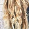 Honey Hued Beach Waves Blonde Hairstyles (Photo 7 of 25)