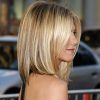 Honey Blonde Layered Bob Hairstyles With Short Back (Photo 13 of 25)