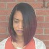 Medium Hairstyles With Color For Black Women (Photo 5 of 15)