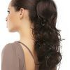 Neat Ponytail Hairstyles With Voluminous Curls (Photo 23 of 25)