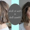 Side-Parted Messy Bob Hairstyles For Wavy Hair (Photo 10 of 25)