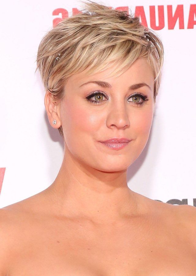 25 the Best Kaley Cuoco New Short Haircuts