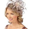 Wedding Guest Hairstyles For Medium Length Hair With Fascinator (Photo 9 of 15)