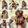 Easy Updo Hairstyles For Long Thin Hair (Photo 10 of 15)