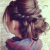 Messy Updo Hairstyles For Thin Hair (Photo 9 of 15)