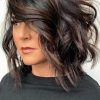 Shoulder Length Lob Haircuts With Layered Front (Photo 17 of 25)