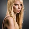 Textured Medium Length Look Blonde Hairstyles (Photo 22 of 25)