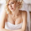 Bridal Hairstyles For Short Length Hair With Veil (Photo 1 of 15)