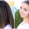 Three Strand Long Side Braided Hairstyles (Photo 20 of 25)