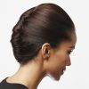 Sleek French Knot Hairstyles With Curls (Photo 20 of 25)