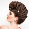 French Braid Pinup Faux Hawk Hairstyles (Photo 13 of 25)
