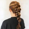 Pull-Through Ponytail Updo Hairstyles (Photo 9 of 25)