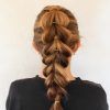 Pull-Through Ponytail Updo Hairstyles (Photo 6 of 25)