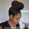 High Bun Hairstyles (Photo 11 of 25)