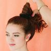 Messy High Ponytail Hairstyles With Teased Top (Photo 22 of 25)