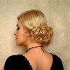 Large Bun Wedding Hairstyles With Messy Curls (Photo 20 of 25)
