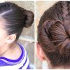 Updos Buns Hairstyles (Photo 15 of 15)