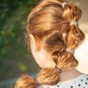 Bubble Pony Updo Hairstyles (Photo 17 of 25)
