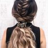 Jewelled Basket-Weave Prom Updos (Photo 16 of 25)