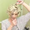 Inverted Brunette Bob Hairstyles With Messy Curls (Photo 20 of 25)