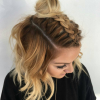 Braided Top-Knot Hairstyles (Photo 3 of 25)