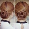 Swirl Bun Updo Hairstyles (Photo 18 of 25)