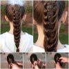 Braided And Knotted Ponytail Hairstyles (Photo 2 of 25)