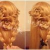Double Rose Braids Hairstyles (Photo 25 of 25)