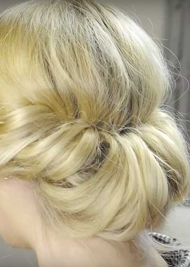 The 15 Best Collection of Roll Hairstyles for Wedding