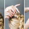 French Braid Pinup Faux Hawk Hairstyles (Photo 12 of 25)