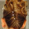 Sleek French Knot Hairstyles With Curls (Photo 12 of 25)