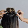 Half-Up Hairstyles With Top Knots (Photo 14 of 25)