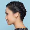 Updo Halo Braid Hairstyles (Photo 19 of 25)