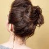 Chunky Twisted Bun Updo For Long Hair (Photo 9 of 25)