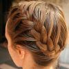 Chunky Two French Braid Hairstyles With Bun (Photo 9 of 15)