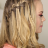 Chunky Two French Braid Hairstyles With Bun (Photo 6 of 15)