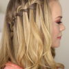 Cascading Curly Crown Braid Hairstyles (Photo 22 of 25)