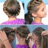Twisted Rope Braid Updo Hairstyles (Photo 3 of 25)