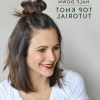 Medium Length Hairstyles With Top Knot (Photo 4 of 25)