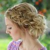 Formal Dutch Fishtail Prom Updos (Photo 3 of 25)