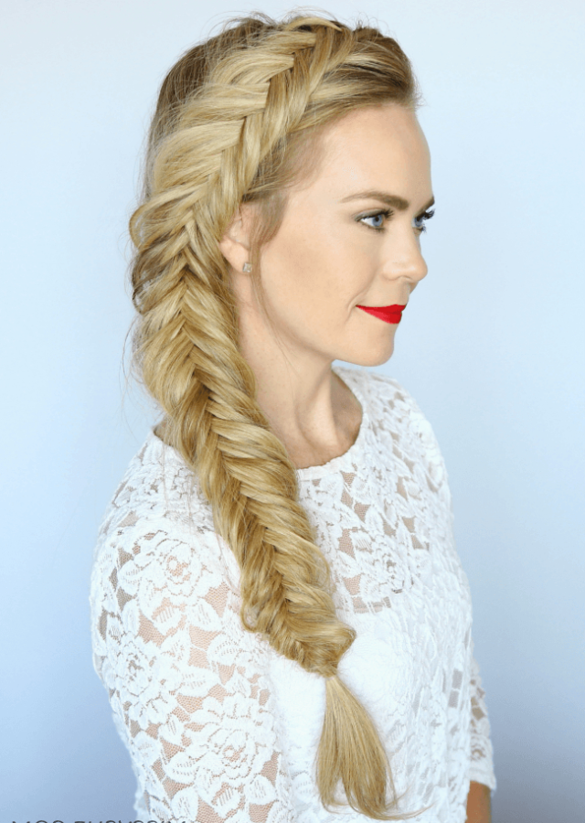 The 25 Best Collection of Fishtail Side Braid Hairstyles