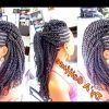 Twisted Braids Mohawk Hairstyles (Photo 12 of 25)