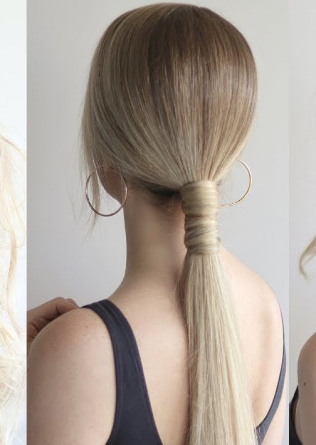25 Ideas of Hairstyles with Pretty Ponytail