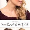 One Side Up Wedding Hairstyles (Photo 7 of 15)