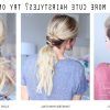 Topknot Ponytail Braided Hairstyles (Photo 21 of 25)