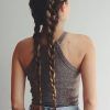 Chunky Two-French Braid Hairstyles (Photo 15 of 15)